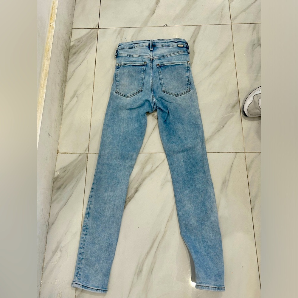 Highwaist skinny jeans